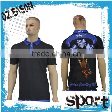 Cheap black sublimated wholesale polo shirts chinese supplier