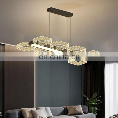 Popular Indoor 54W 72W Living Room Dining Room Contemporary Decoration LED Chandelier Lamp