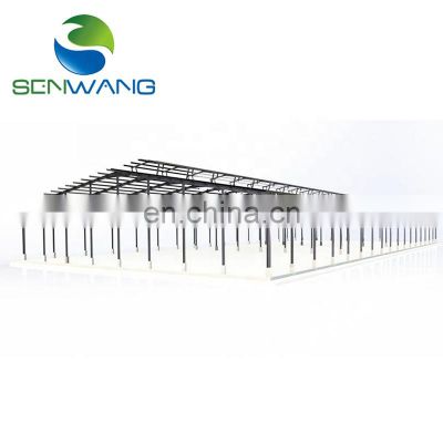 China metal hangar warehouse superior metal structures prefabricated steel metal buildings prices