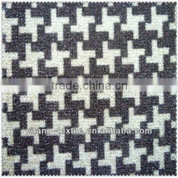 Metallic fabric for garment