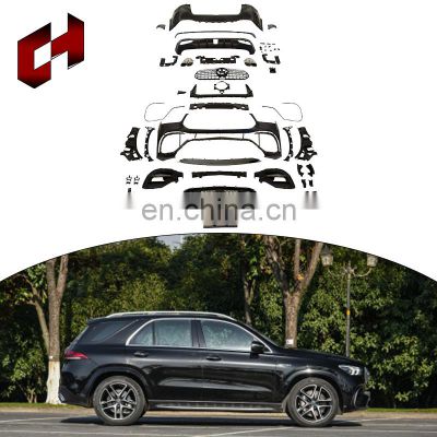 Ch New Design Front Lip Support Splitter Rods Taillights Body Kit For Benz Gle W167 2020 And 2021 To Gle63 Amg