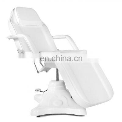 QFP-M5028 Salon Equipment Adjustable PU Leather Hydraulic Pump Massage Table Bed