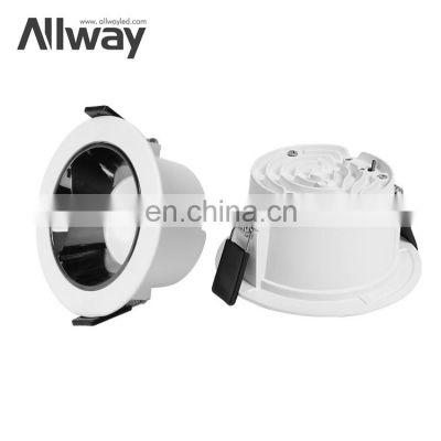 Commercial Recessed Energy Saving Housing Indoor Spot Light Ceiling 20W LED Down Lamp