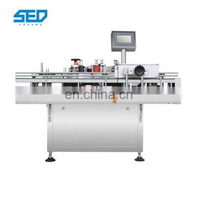 Adhesive Automatic Round Tube Bottle Private Labeling Machine