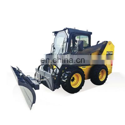 Xc750K Multifunction 1 Ton Chinese Mini Skid steer Loader Xc750K with Skid Steer Loader Bucket and Hammer Price