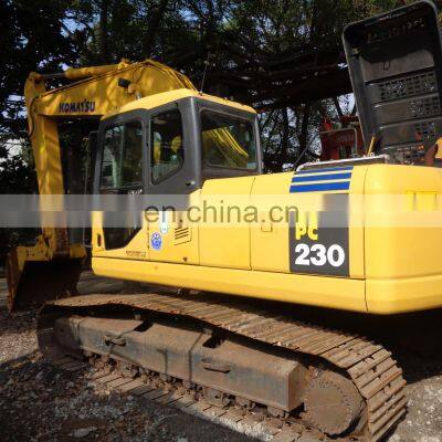 Japan Komatsu USD PC230-7 crawler excavator