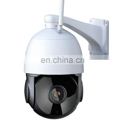 5MP  Wireless WIFI Security IP Camera  HD 30X Zoom  80M IR Night Vision PTZ Outdoor Home Surveillance Dome Cam CCTV CamHipro