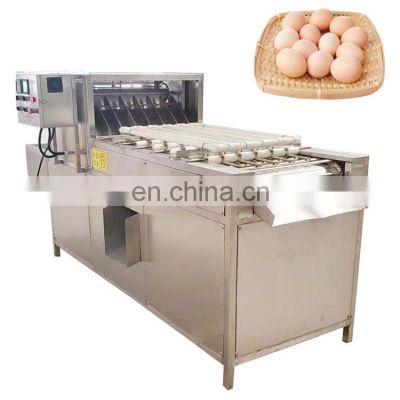 Hot sale quail egg boiling breaking peeling machine Mini egg breaking machine