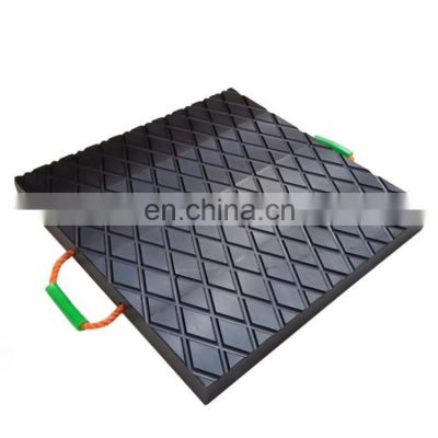 Crane Sleepers Yellow Crane Pad Uhmw Stable Pads For Suppory Crane