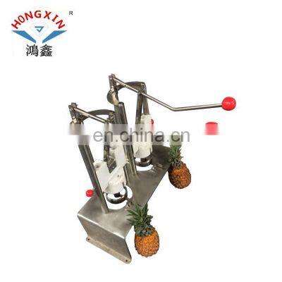 Best price pineapple peeling and coring machine