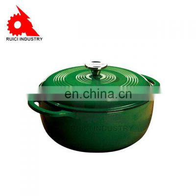 Cast Iron Round Enamel Casserole Pot Made In China