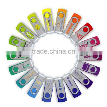 Cheapest Price USB for Many Colors Option Swivel USB/ Factory Price USB