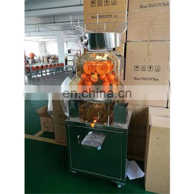 Automatic commercial orange juicer / orange juice extraction machine