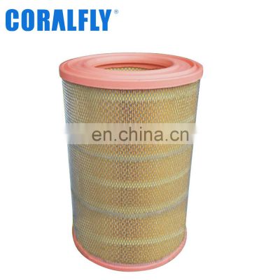Coralfly high quality truck bus air filter 1485592 1526087 1869987 397813 395776 1335679