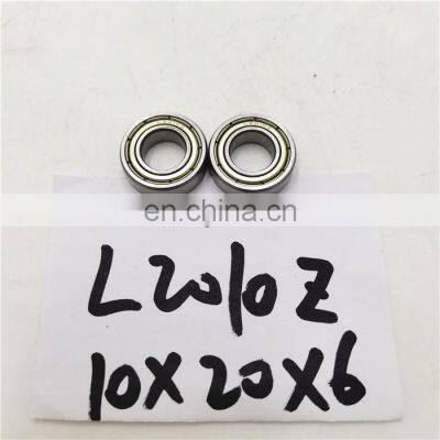 10x20x6 racing bicycle bearing L1020ZZ MR2010 SB10206 bearing