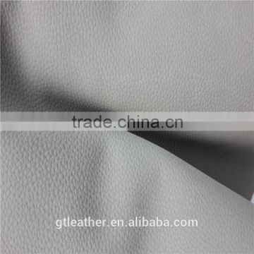 Cow split barton print leather raw material for shoes and bags