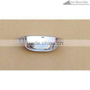 Chrome tailgate cover for Hyundai I30 2009