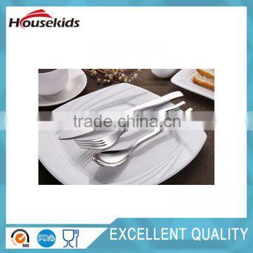 Stainless steel flatware,auratus stainless steel utensils set H