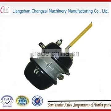 T3030 double truck brake chamber used for heavy semi trailer
