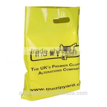 Custom made printed LDPE plastic patch handle carrier bag                        
                                                                                Supplier's Choice