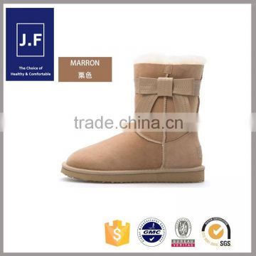 Small MOQ fashion new style winter snow boots factory