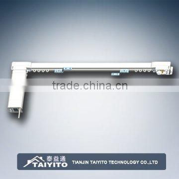 Flat-open Electric curtain track