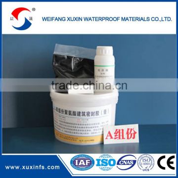 Waterproof coating material for roofing