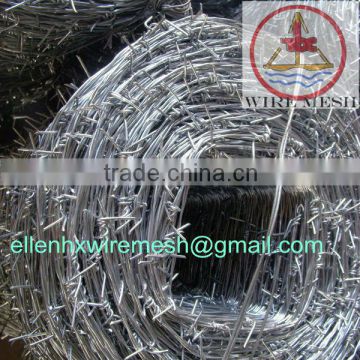 barbed wire fence(anping manufaturers)