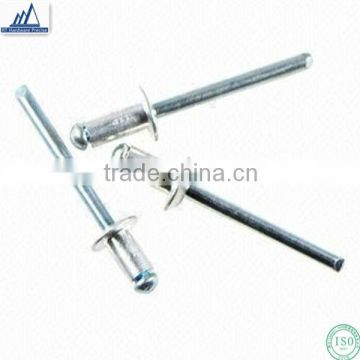 stainless steel blind rivet with zinc plating stainless steel blind rivet