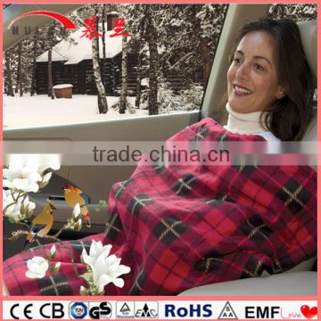 Portable Electric Heated throw Blanket