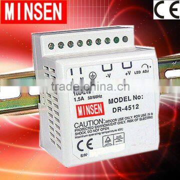 45W din rail mode single output power supply zhejiang circuit