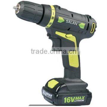 Cordless drill 12V battery drill