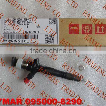 DENSO Common rail fuel injector 095000-8290, 095000-8220 for TOYOTA Hilux / Hiace 2KD-FTV 23670-0L050, 23670-09330