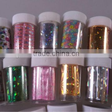 82color 2013 new arrival fashionable fastcolours nail art Transfer foil sticker