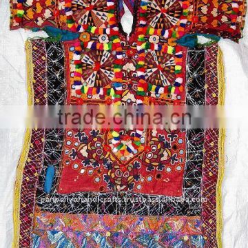 Tribal Old banjara gypsy dress from jaipur india