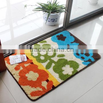 2016 hot sale modern design soft feeling wool rugs made in india