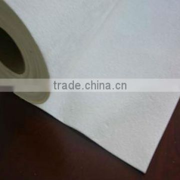 Ceramic fiber thermal and electrical insulation paper for furnace