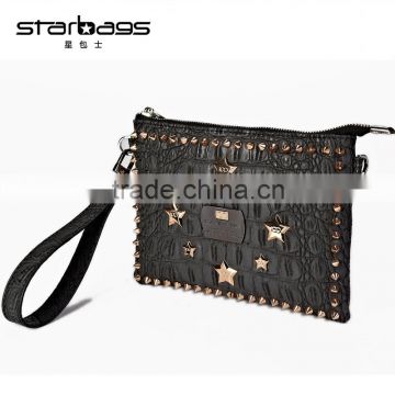 fashion bag ladies handbag 2016 convenient shoulder bags cheap pu leather shoulder bag