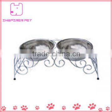 Stainless Steel Pet Bowl Stand