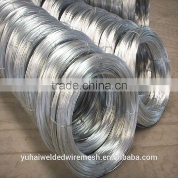 Super quality Anping 18 gauge galvanized iron wire/hot dipped galvanized iron wire factory