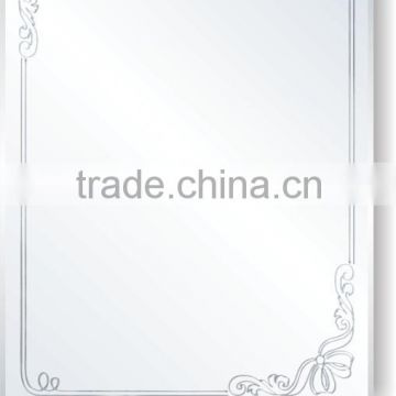 2015 New engraved mirror 804