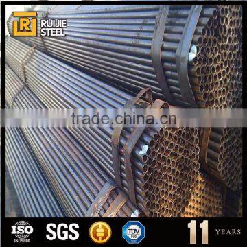 black carbon steel erw tube,black annealed pipe,black erw welded carbon steel pipes