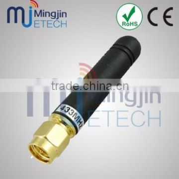 High quality factory price 47mm 433MHZ SMA Antenna Straight