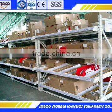 Smaco Q235B steel flow metal storage rack