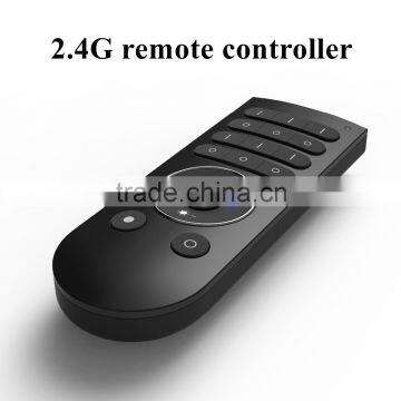 2.4G RF remote control for lighting controller