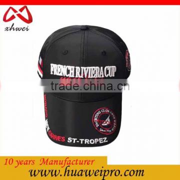 China Headwear Oem Embroidery design baseball cap sports caps and hats hand embroidery designs baseball caps