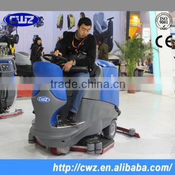 Lasting long floor cleaning machine, floor scrubber, airport,factory