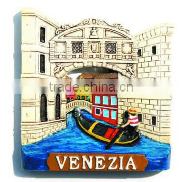Venezia resin fridge magnet