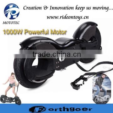 Yongkang Mototec Forthgoer two wheel stand up electric bike1000w
