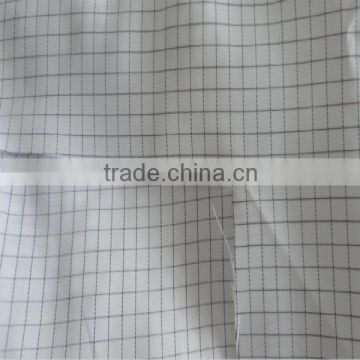 ESD polyester-carbon 5mm grid fabric, 110gsm
